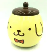 PomPom Purin Sanrio Pompompurin Pudding LIDDED POT Ceramic BNIB
