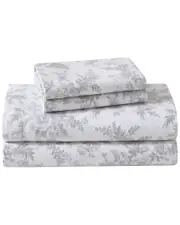 Laura Ashley Vanessa Flannel Sheet Set
