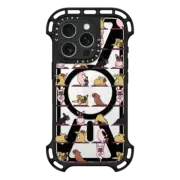 iPhone 16 Pro Ultra Bounce Case MagSafe Compatible Frenchie Yoga