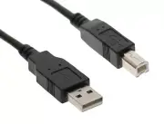 USB CABLE CORD FOR INATECK BCST-10 BARCODE SCANNER PRINTER