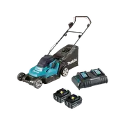 Makita 18Vx2 Lawn Mower 430mm 17" Kit