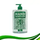 1 Litre Bottle Hand Sanitiser Sanitizer Antibacterial Cleanser Non Sticky Gel