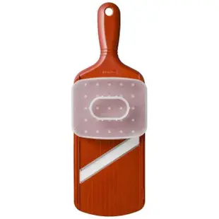 【日本代購】Kyocera 京瓷 陶瓷 削皮刀 切片器 可調節厚度 CSZ-182 RD 紅色