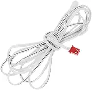 LABRIMP Refrigerator Temperature Sensor Probe Reliable Probe for Commercial Household Use Ensures Safety Freshness for Refrigerated Goods Wide Compatibility with Ice Makers Fridges