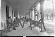 1887 Clifton Springs NY Ontario Sanitarium AFRICAN MAN NEW 8x12 PHOTO