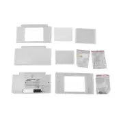 Transparent Full Housing Shell Case Replacement Kit for Nintendo DS Lite NDSL B