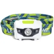 3W LED Head-Mounted Night Running Headlight Outdoor Red White Light Head Light