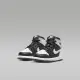 【NIKE 耐吉】運動鞋 童鞋 小童 兒童 金州勇士隊 JORDAN 1 RETRO HIGH OG TD 黑白 FD1413-010