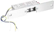 Electric Cathode Lock Security Door Lock Door Access Lock 12V Electric Lock with Feedback Suitable for Office Buildings Campuses