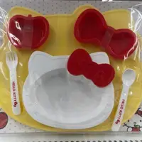 在飛比找蝦皮購物優惠-日本製 HELLO KITTY 兒童餐具組 餐盤 湯匙叉子 
