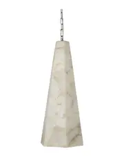 Jamie Young Borealis Tall Hexagon Pendant