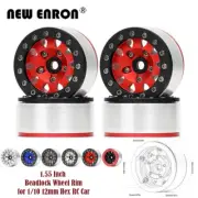1.55" Wheels Rim Beadlock for 1/10 MN98 Axial SCX10 D90 TF2 CC01 LC70 LC80 RC4WD