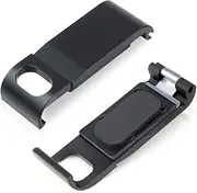 SOONSUN Aluminum Side Door Cover for GoPro Hero 9 10 11 12 13 Black USB Pass-Through Battery Door Cover for Go Pro HERO9 HERO10 HERO11 HERO12 HERO13 Black Charging Without Removing Battery Door