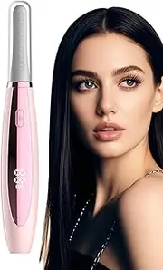 Heated Lash Curler | Electric Lash Curling Tool - Portable Heating Eyelash Styling Curler with 3 Temperature Settings Makeup Tool for Girls
