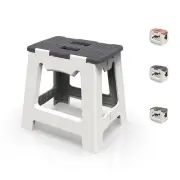 13'' Folding Step Stool for Adults & Kids Hold Up to 250 LB Non-Slip Folding ...