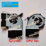 CPU GPU Cooling Fan Fit for Asus ROG Strix G531GV G531GW G731GW G512LV G532LWS