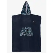 Quiksilver Hoody Towel Beach Poncho From Surf Dark Navy New Beach Towel