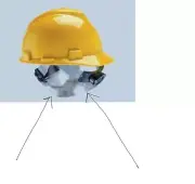 MSA Replacement Swing Ratchet Suspension for V-gard Hard Hat 816654MSA NEW!