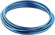 PLAFOPE Blue Car Decorative Trim Strip Automobile Interior and Exterior Moulding Easy Installation Electroplated for Enhanced Appearance Non Damaging Design