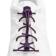 Lock Laces Original No Tie Shoe Laces - Purple
