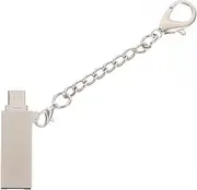 NUOBESTY 1Pc Micro USB Reader Adapter Durable Portable Data Transducer for Phones Computers Lightweight Memory Card Reader High Speed Data Transfer Compact Design