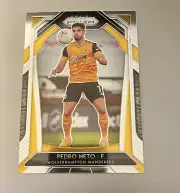 2020-21 Panini Prizm EPL Pedro Neto #150 Wolverhampton Wanderers