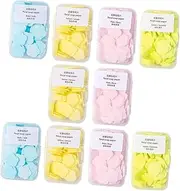 Travel Essential 16 Pack Soap for Travelling Compact Light Soap Flakes Paper Soap Sheets Gentle Hand Wash Portable Travel Soap