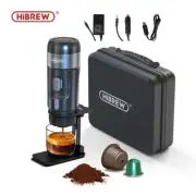 HiBREW Portable Coffee Machine for Car & Home,DC12V Expresso Coffee Maker Fit