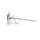 Thermometer Temperature Kitchen Food Meat Probe Sliver ABS Accessories