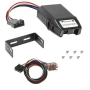 Clam Shell Trailer Brake Control for 03-06 Chevy Tahoe Wiring Tekonsha Voyager