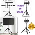 Artiss Tripod TV Stand Mount Bracket for 32"-70" LED LCD Floor Shelf Universal