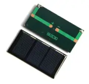 0.2W 1.5V solar panel can charge 1.2V battery, solar dropper board 60 * 30MM