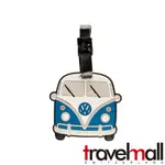 TRAVELMALL 復古經典 福斯T1汽車 行李吊牌-藍