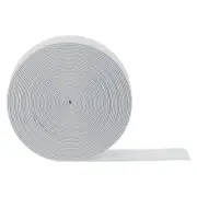 11 Yards Sewing Elastic Bands 1-1/2" Width Flat Stretch Cord, Silver Tone