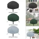 Portable Fire Pit Cover Fire Pit Protective Cover Windproof Durable Outdoor