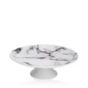 Prouna Marble Venice Fog Pedestal Cake Stand