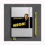 LEUCHTTURM1917 NEON! NOTEBOOK/ MEDIUM/ A5/ YELLOW 誠品ESLITE