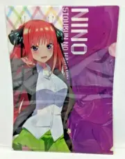 Anime The Quintessential Quintuplets Nino Nakano Clear File New
