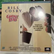 NEW GHOST DAD WITH BILL COSBY LASERDISC MOVIE Brand New In Original Shrink Wrap