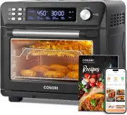 Smart 11-In-1 Air Fryer Toaster Oven Combo, Airfryer Convection Oven Countertop,