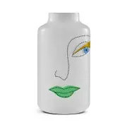 Nude Glass Rock & Pop Magnolia Mini Vase, Small