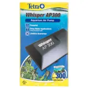 Tetra Whisper AP Deep Water Aquarium Air Pump AP 300 (for tank up to 300 gallon)