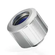 Bitspower Artemis Advanced Multi-Link Fitting For OD 14MM, Sandblast Silver