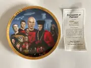 STNG The Episodes Plate Collection Encounter At Farpoint