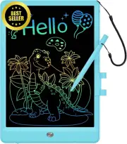 LCD Writing Tablet for Kids, 10" Erasable Digital Drawing Pad, Educational Toy
