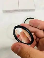 Two Pieces Total 2'' Inch Filter 500nm OIII and 656nm Ha H-Alpha for Telescope Astrophotography