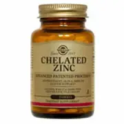 Chelated Zinc Tablets 100 Tabs By Solgar
