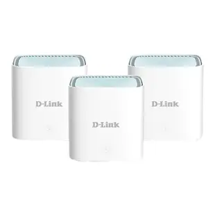 D-Link M15-3W AX1500 Wi-Fi 6 雙頻無線路由器(3入組) M15-3W/HK 香港行貨