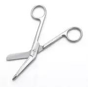 Stainless steel gauze scissors bandage elbow thread removal medical scissors