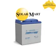 Power Sonic AGM Deep Cycle 12V Battery 25.7Ah @ C20 | 600 Cycles @ 50% DoD